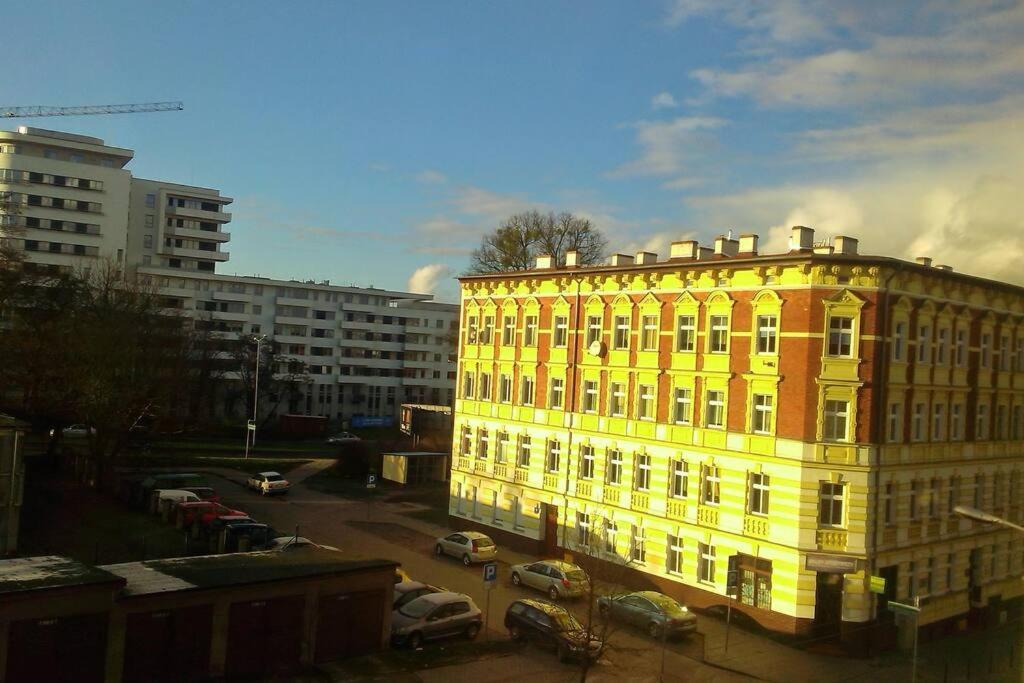 Apartament Fabryka Wody Self Check-In Stettino Esterno foto