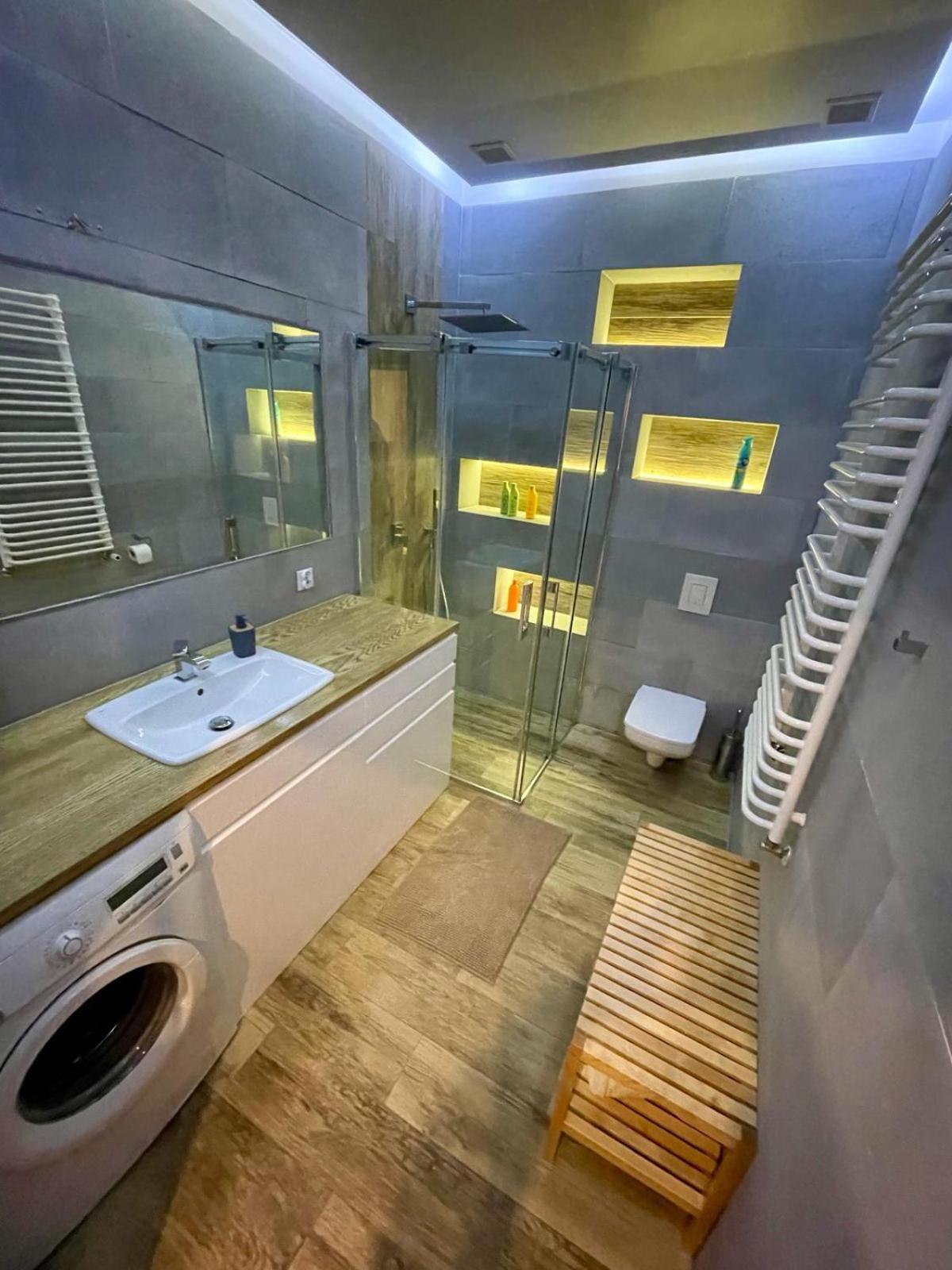 Apartament Fabryka Wody Self Check-In Stettino Esterno foto