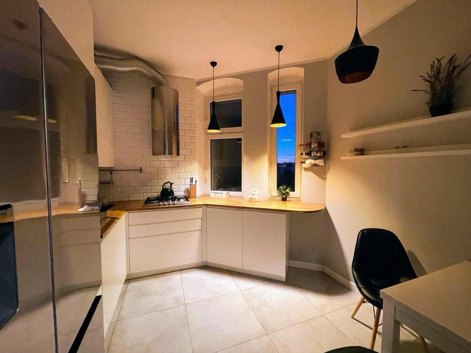 Apartament Fabryka Wody Self Check-In Stettino Esterno foto