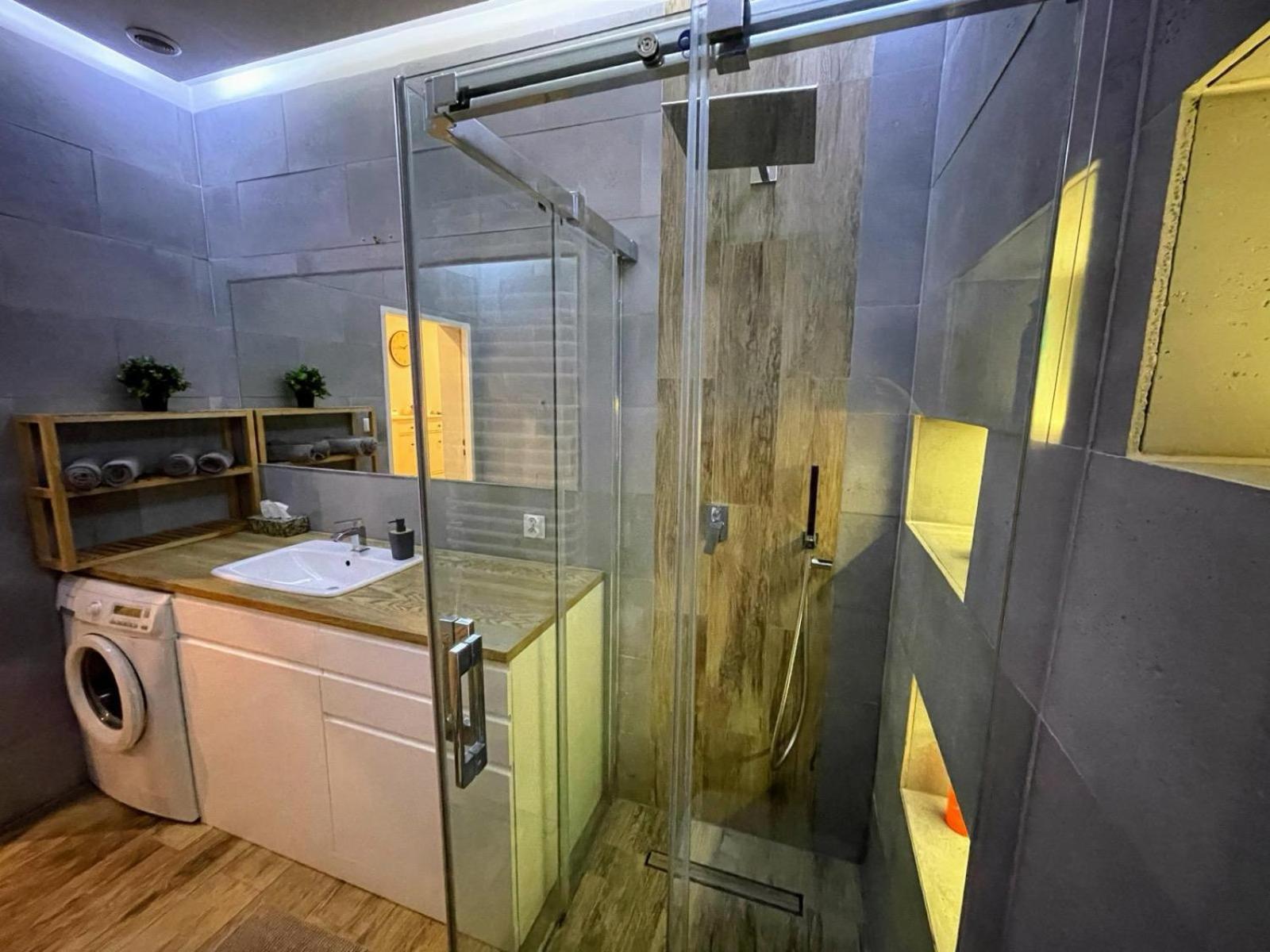 Apartament Fabryka Wody Self Check-In Stettino Esterno foto