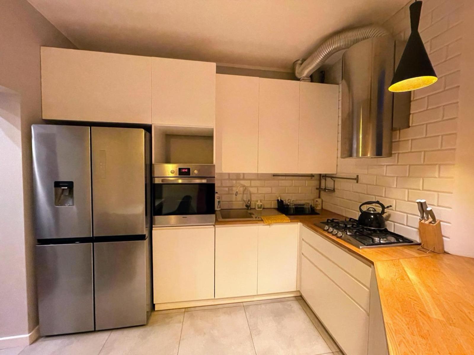 Apartament Fabryka Wody Self Check-In Stettino Esterno foto