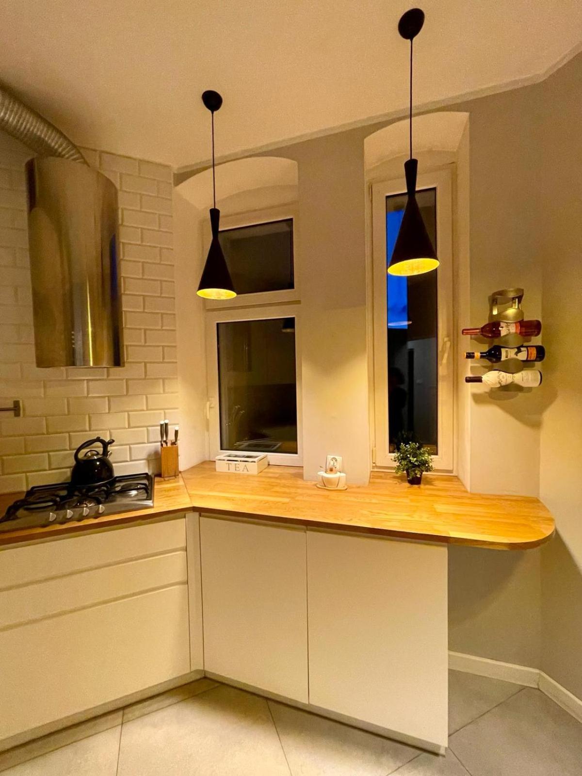Apartament Fabryka Wody Self Check-In Stettino Esterno foto