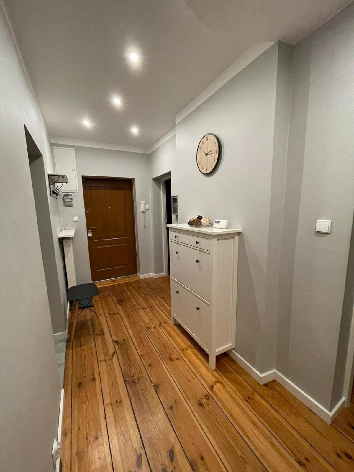 Apartament Fabryka Wody Self Check-In Stettino Esterno foto