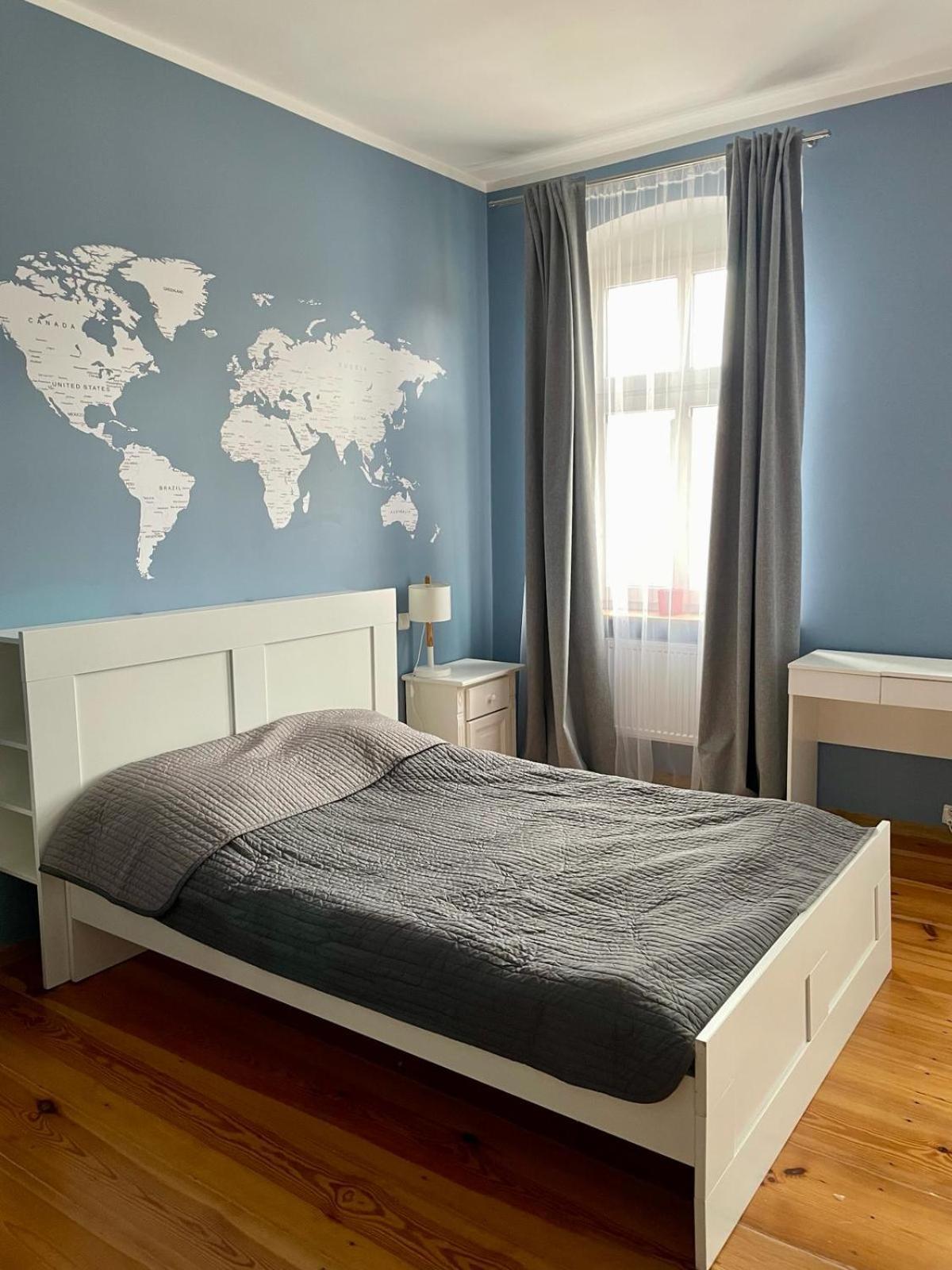 Apartament Fabryka Wody Self Check-In Stettino Esterno foto