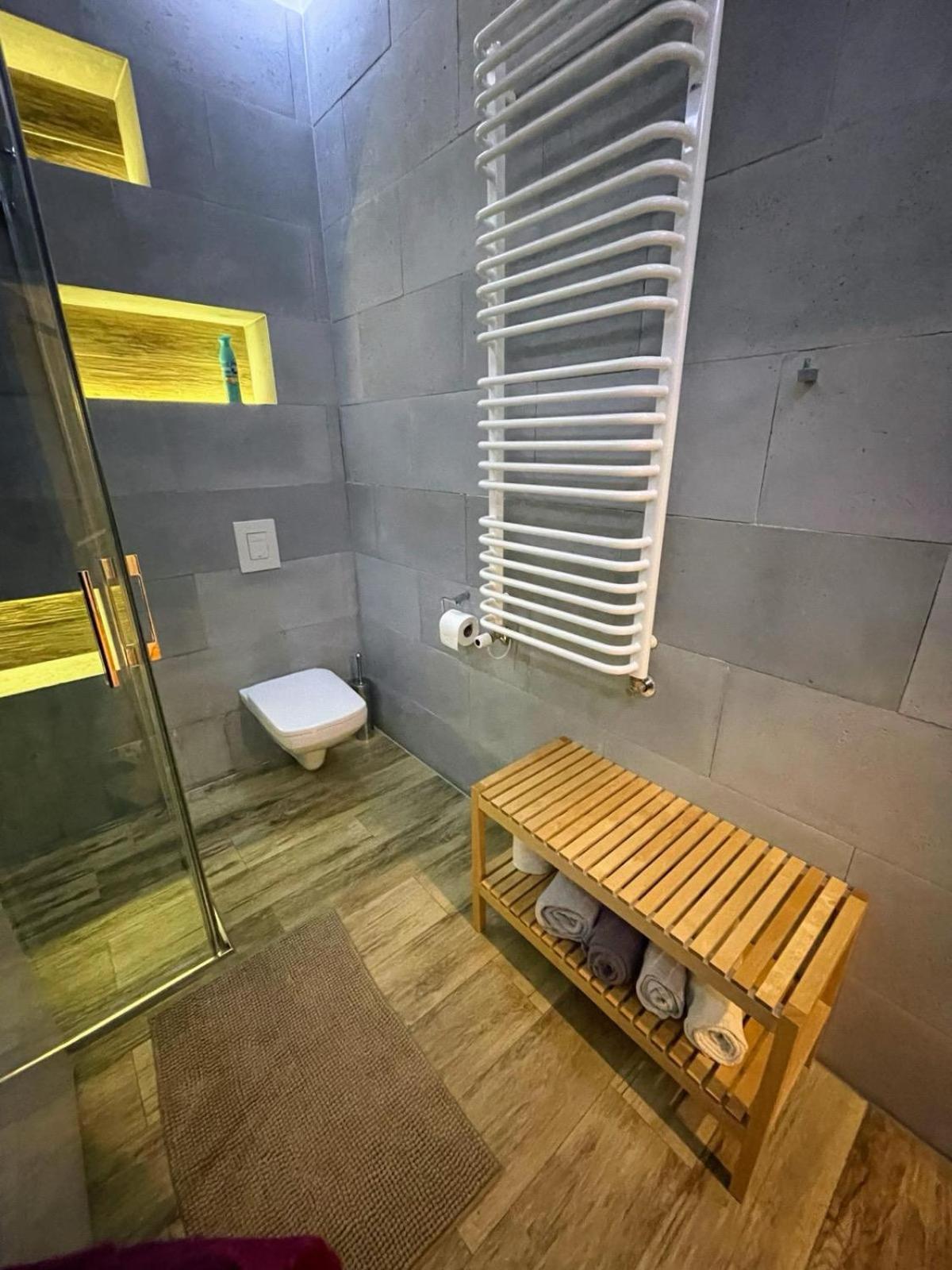 Apartament Fabryka Wody Self Check-In Stettino Esterno foto