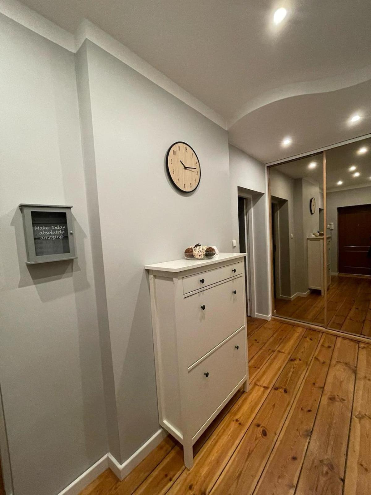 Apartament Fabryka Wody Self Check-In Stettino Esterno foto