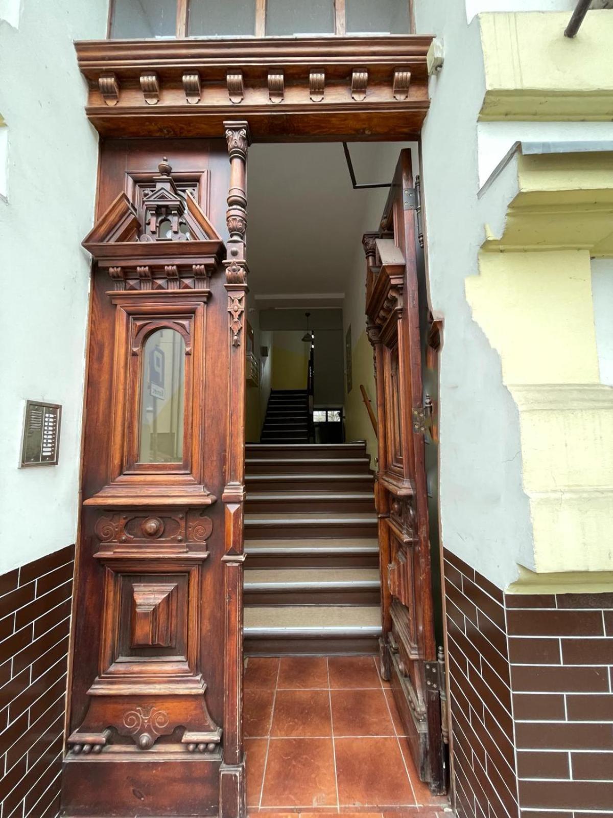 Apartament Fabryka Wody Self Check-In Stettino Esterno foto