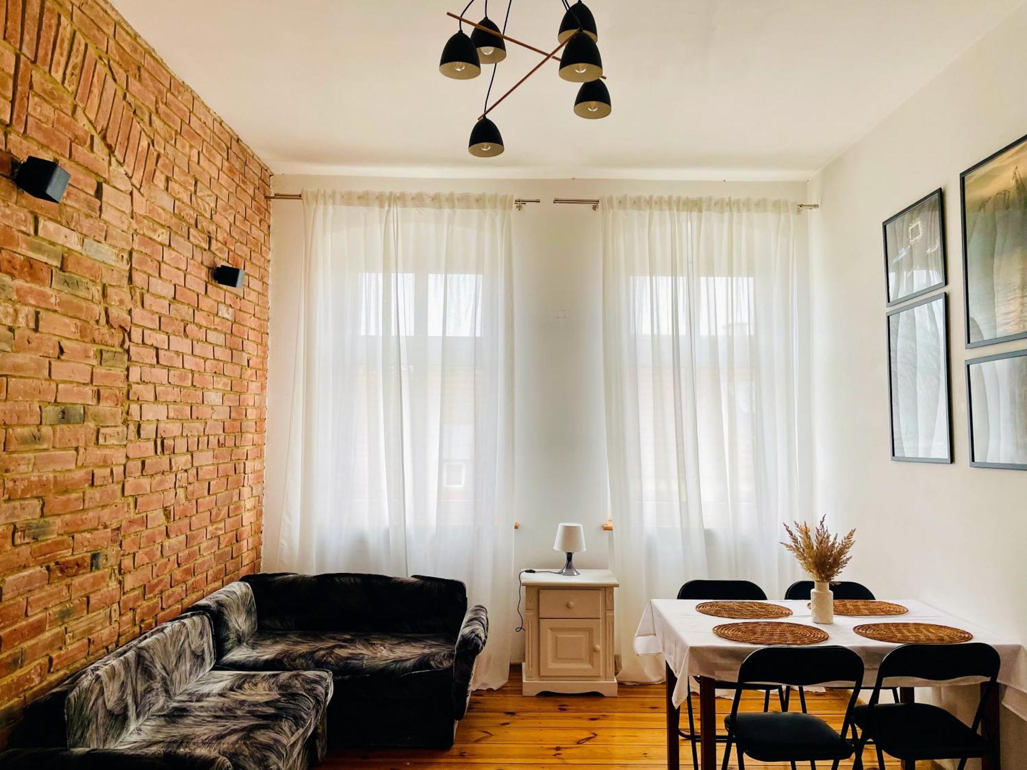 Apartament Fabryka Wody Self Check-In Stettino Esterno foto